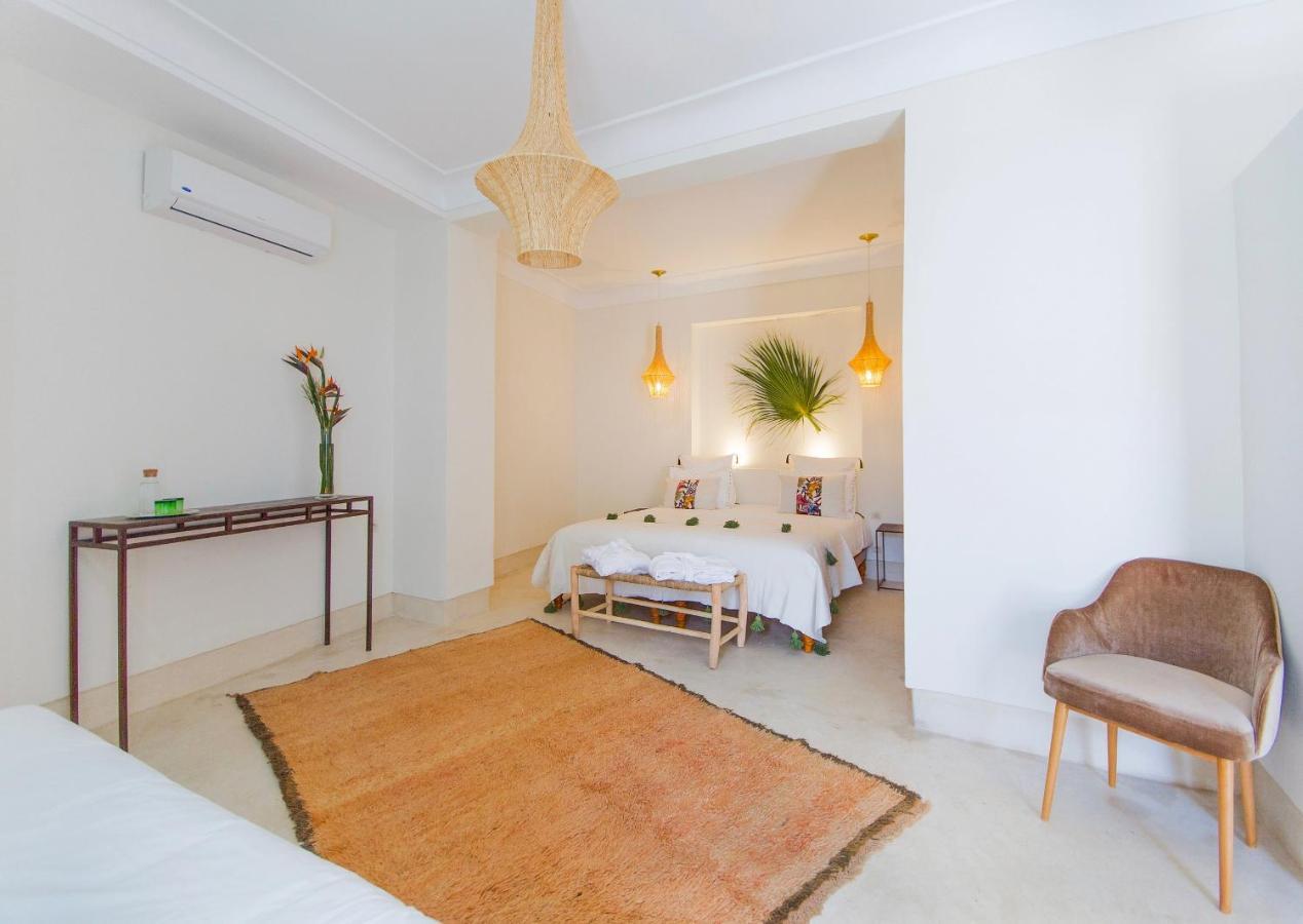 Riad 48 & Spa Marrakesh Bagian luar foto