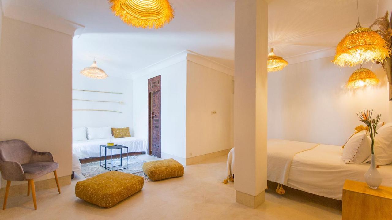 Riad 48 & Spa Marrakesh Bagian luar foto
