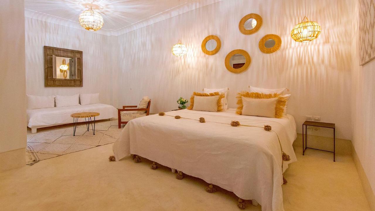 Riad 48 & Spa Marrakesh Bagian luar foto