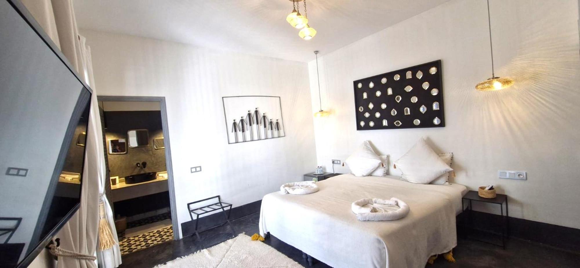 Riad 48 & Spa Marrakesh Bagian luar foto