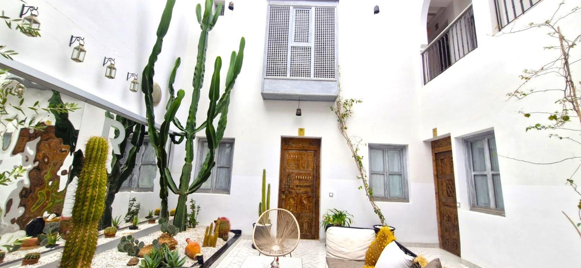 Riad 48 & Spa Marrakesh Bagian luar foto