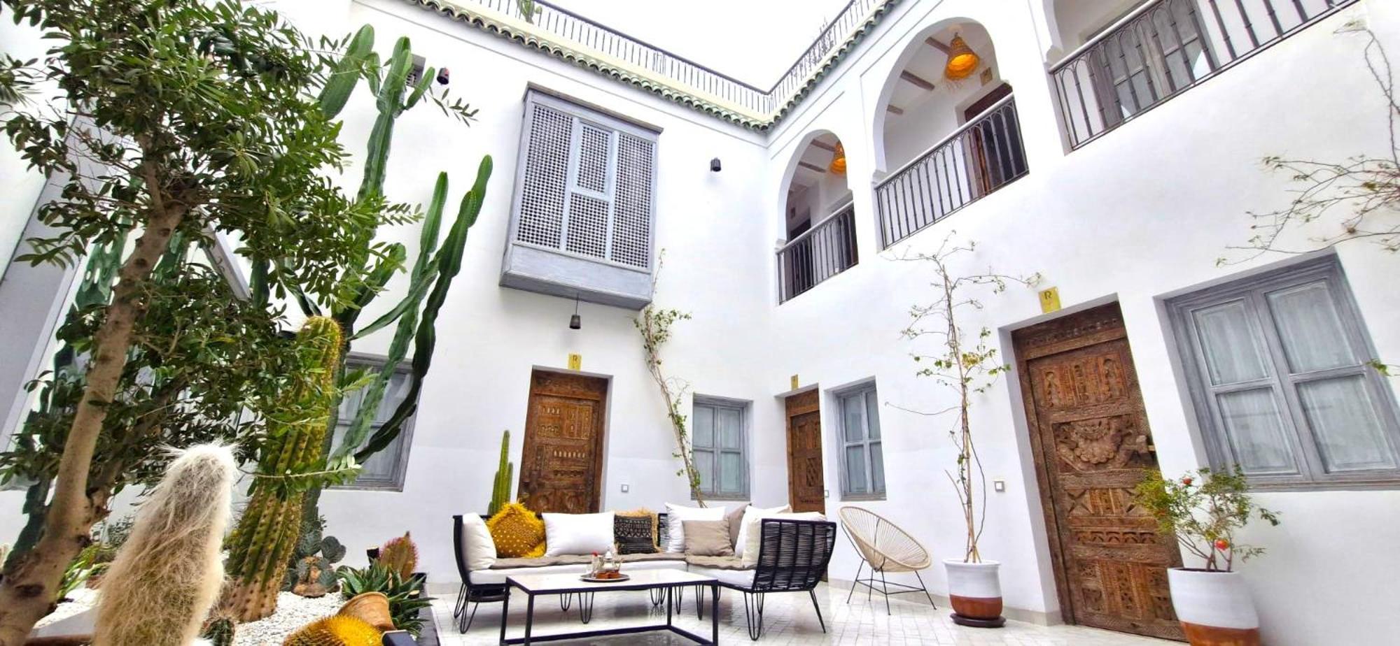 Riad 48 & Spa Marrakesh Bagian luar foto