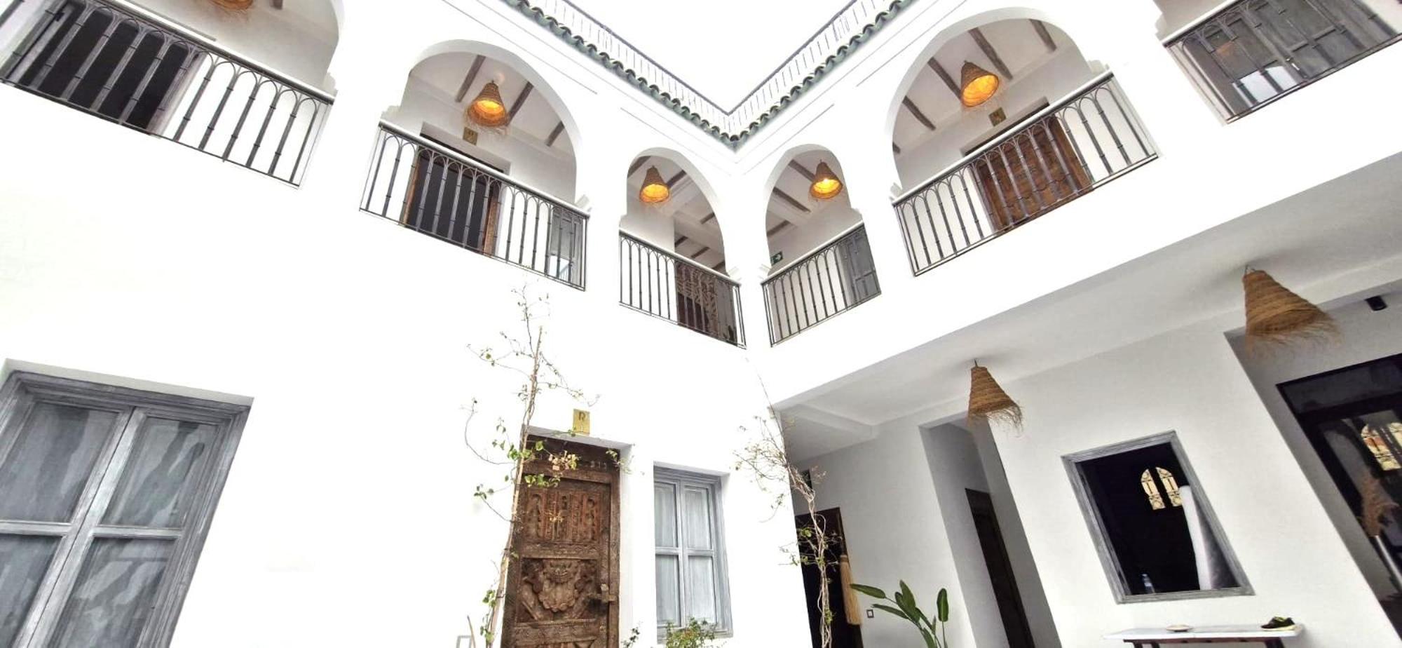 Riad 48 & Spa Marrakesh Bagian luar foto